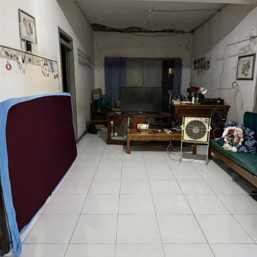 “Interior rumah LT 189 m2 Karang Anyar Jakarta Pusat”