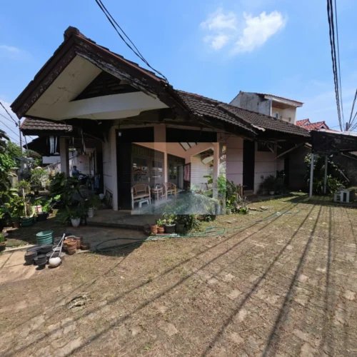 Rumah Lama dalam Komplek Bukit Nusa Indah Ciputat Tangsel