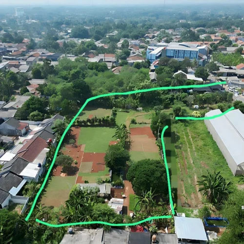 Tanah Siap Bangun ARCO - Depok — 3.241 m², Hadap Selatan, Strategis