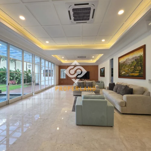 brand new modern house kemang jakarta selatan 3 lantai lt 517 lb 760