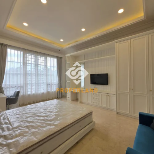 brand new modern house kemang jakarta selatan 3 lantai lt 517 lb 760