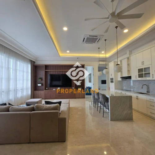 brand new modern house kemang jakarta selatan 3 lantai lt 517 lb 760