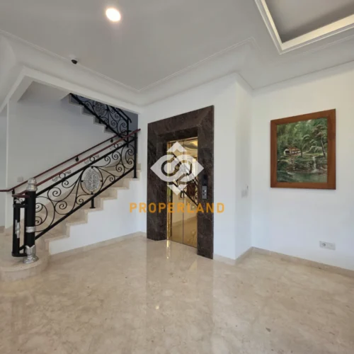 brand new modern house kemang jakarta selatan 3 lantai lt 517 lb 760