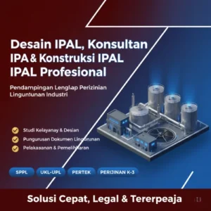 Jasa Konsultan IPAL dan Perizinan Lingkungan di Indonesia