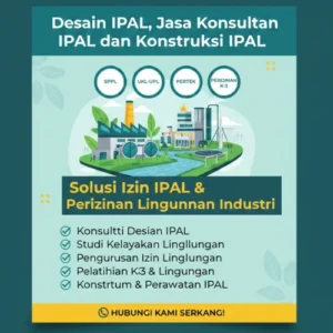 Desain IPAL dan Peran Konsultan IPAL