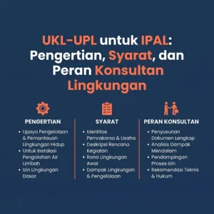 Pertek untuk IPAL Persetujuan Teknis, Syarat, dan Peran Konsultan