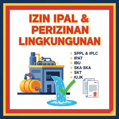 izin Ipal & perizinan lingkungan
