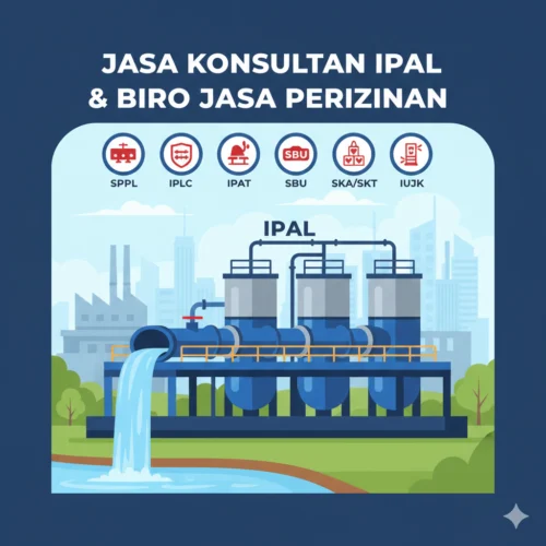 jasa konsultan ipal & biro jasa perizinan