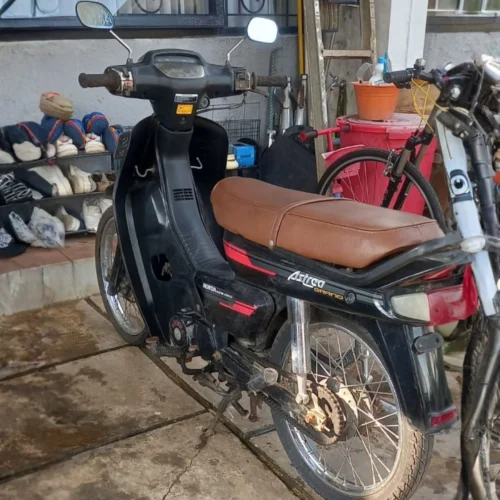 Detail mesin Honda Astrea C100 tahun 1996 motor klasik Honda Setu